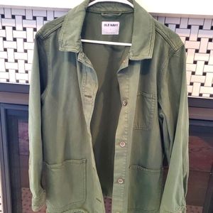 Old Navy Shacket